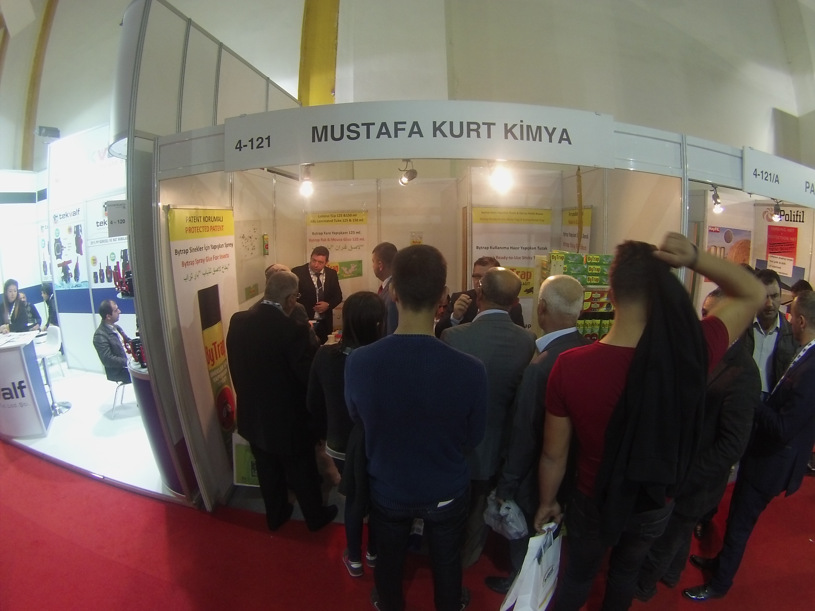 Growtech Eurasia 2015 Tarım ve Hayvancılık Fuarı