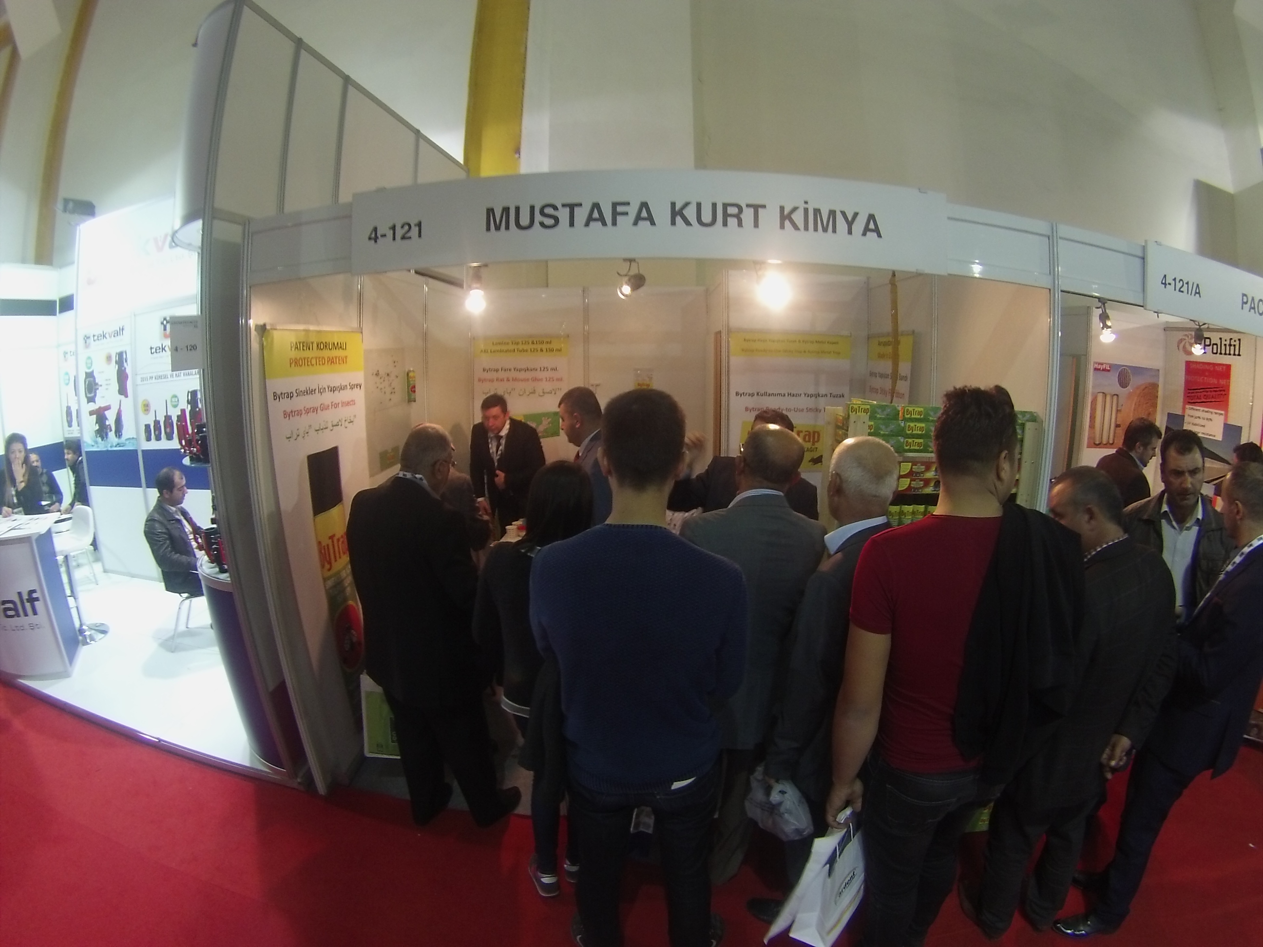 Growtech 2015 Turkey